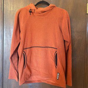 Melanzana Micro Grid Hoodie Mens Small
